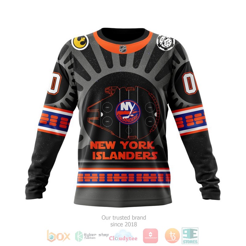 NEW Personalized NHL New York Islanders Star Wars May The 4th Be With You Black 3D shirt, hoodie 6 Personalized NHL New York Islanders Star Wars May The 4th Be With You Black 3D shirt hoodie 1 2 3 4 5