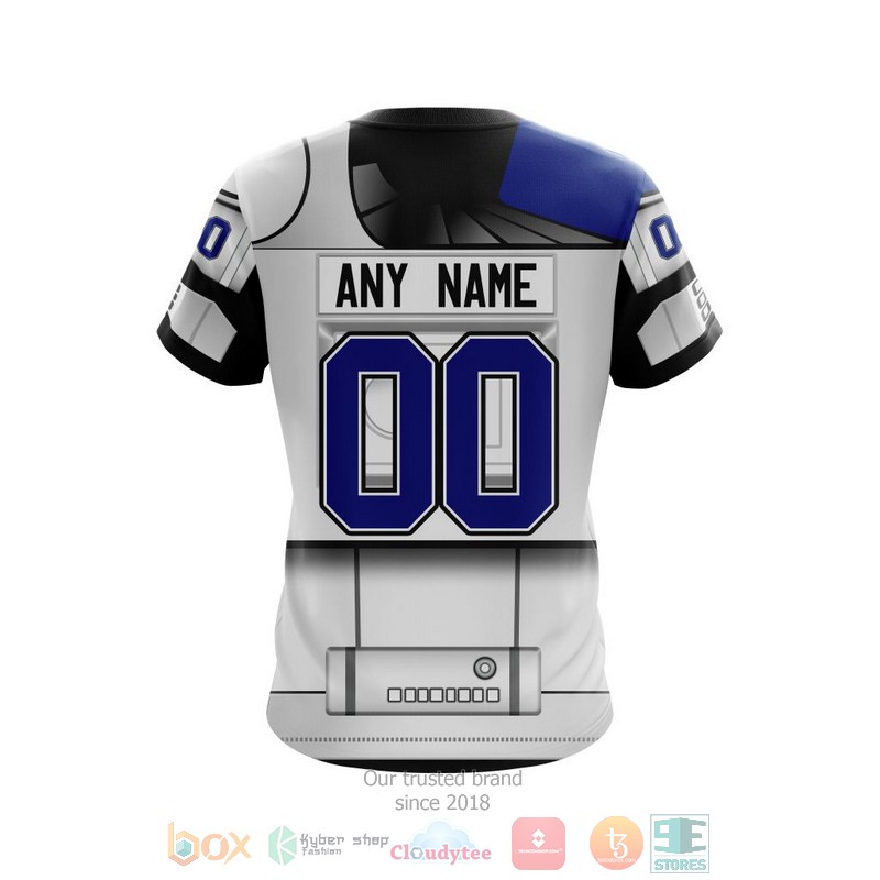 Personalized NHL New York Islanders Star Wars May The 4th Be With You White 3D shirt hoodie 1 2 3 4 5 6 7 8
