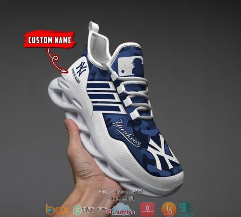 Personalized NHL New York Rangers Max Soul Sneakers 1 2 3 4