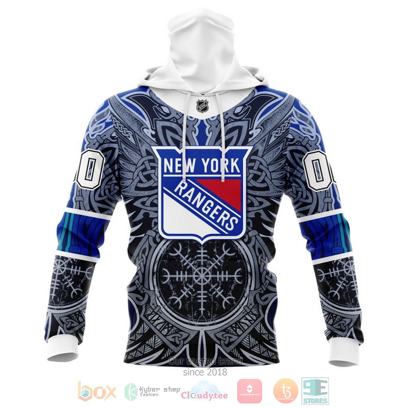 NEW Personalized NHL New York Rangers Norse Viking Symbols 3D shirt, hoodie 4 Personalized NHL New York Rangers Norse Viking Symbols 3D shirt hoodie 1 2 3