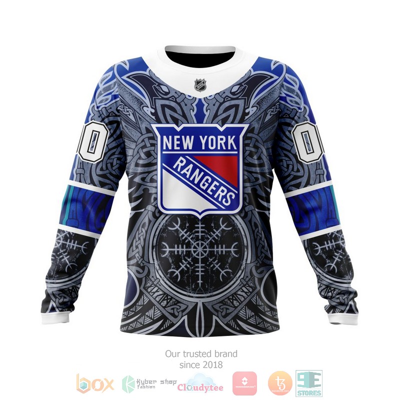 NEW Personalized NHL New York Rangers Norse Viking Symbols 3D shirt, hoodie 6 Personalized NHL New York Rangers Norse Viking Symbols 3D shirt hoodie 1 2 3 4 5