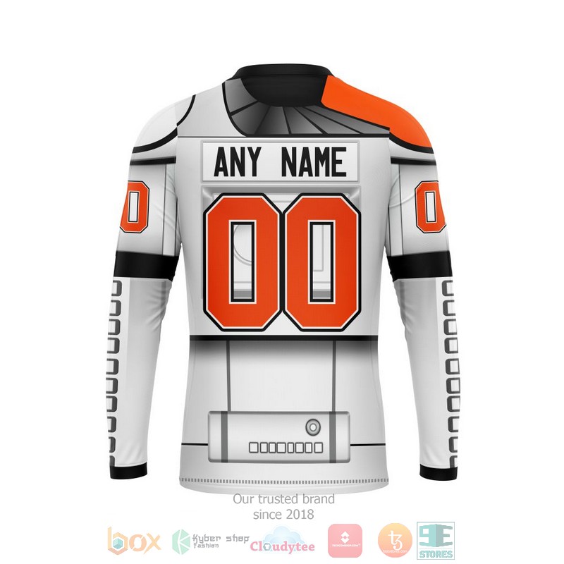 NEW Personalized NHL Philadelphia Flyers Star Wars May The 4th Be With You White 3D shirt, hoodie 7 Personalized NHL Philadelphia Flyers Star Wars May The 4th Be With You White 3D shirt hoodie 1 2 3 4 5 6