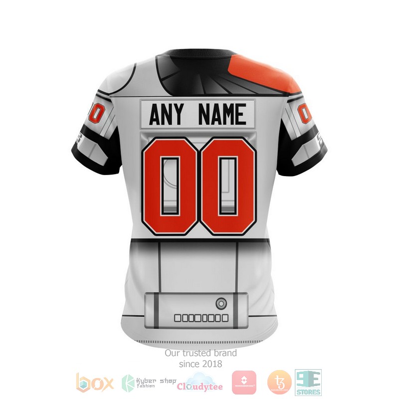 NEW Personalized NHL Philadelphia Flyers Star Wars May The 4th Be With You White 3D shirt, hoodie 9 Personalized NHL Philadelphia Flyers Star Wars May The 4th Be With You White 3D shirt hoodie 1 2 3 4 5 6 7 8