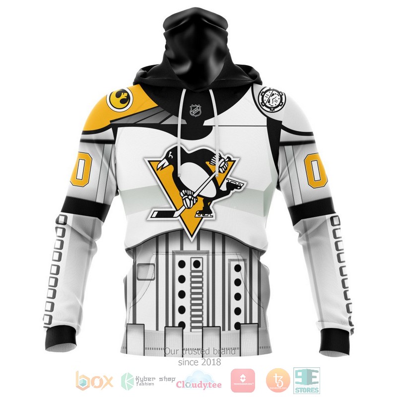 NEW Personalized NHL Pittsburgh Penguins Star Wars May The 4th Be With You White 3D shirt, hoodie 4 Personalized NHL Pittsburgh Penguins Star Wars May The 4th Be With You White 3D shirt hoodie 1 2 3