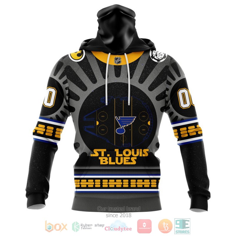 NEW Personalized NHL St. Louis Blues Star Wars May The 4th Be With You Black 3D shirt, hoodie 4 Personalized NHL St Louis Blues Star Wars May The 4th Be With You Black 3D shirt hoodie 1 2 3