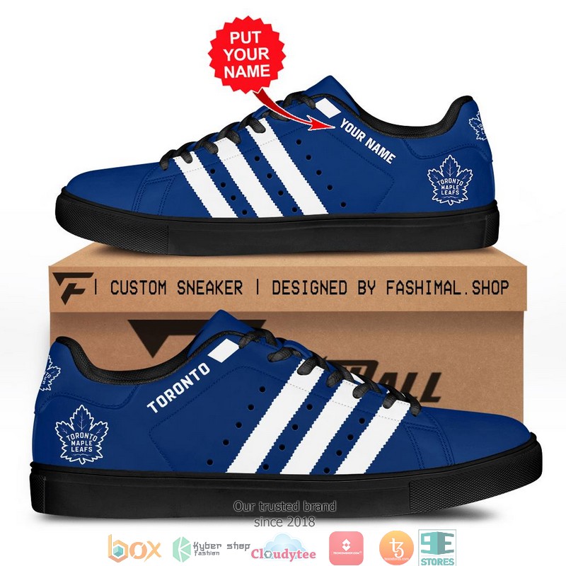 Personalized NHL Toronto Maple Leafs Stan Smith Low Top Shoes