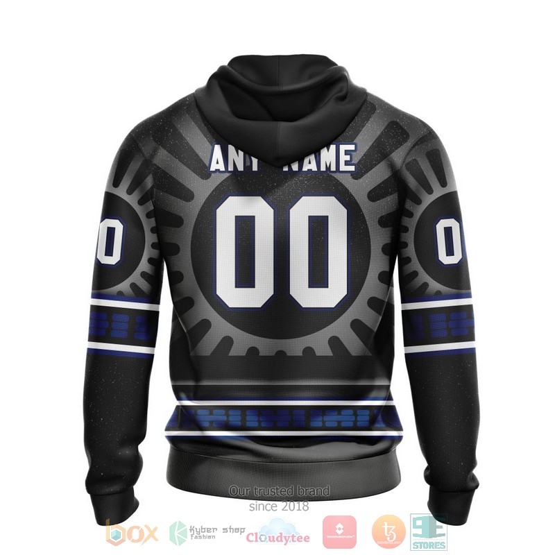 Personalized NHL Toronto Maple Leafs Star Wars May The 4th Be With You Black 3D shirt hoodie 1 2