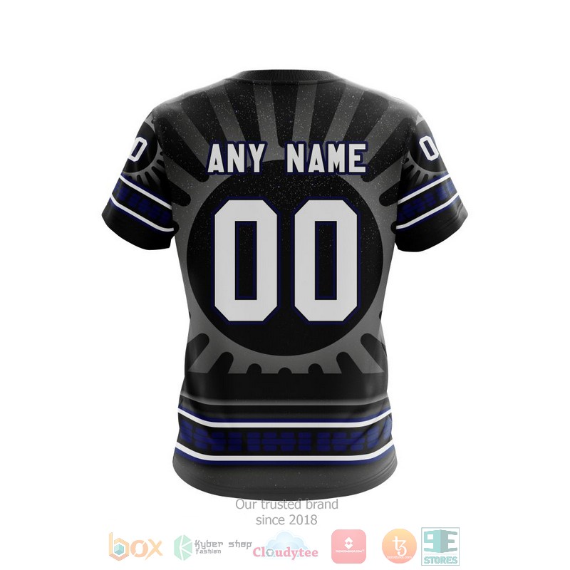 Personalized NHL Toronto Maple Leafs Star Wars May The 4th Be With You Black 3D shirt hoodie 1 2 3 4 5 6 7 8