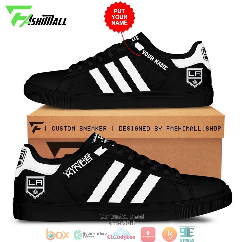 Personalized NHL Vegas Golden Knights Stan Smith Low Top Shoes