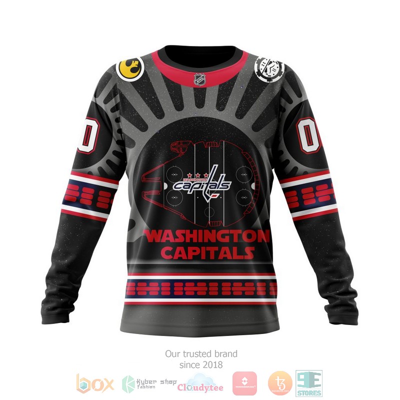 NEW Personalized NHL Washington Capitals Star Wars May The 4th Be With You Black 3D shirt, hoodie 6 Personalized NHL Washington Capitals Star Wars May The 4th Be With You Black 3D shirt hoodie 1 2 3 4 5
