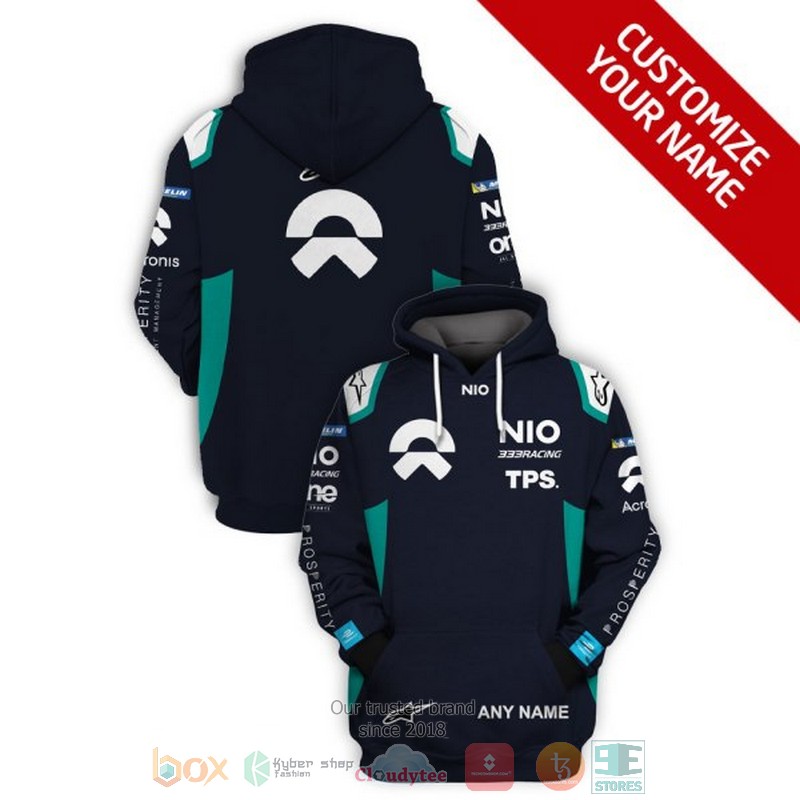 Personalized NIO 333 FE Team custom 3D shirt hoodie