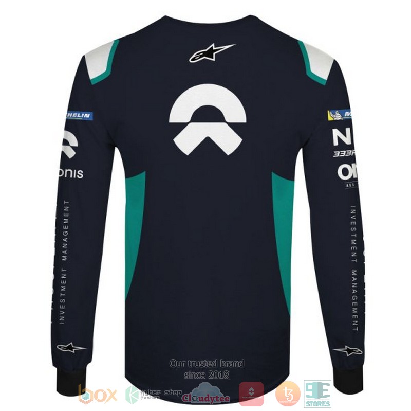 Personalized NIO 333 FE Team custom 3D shirt hoodie 1 2 3 4 5
