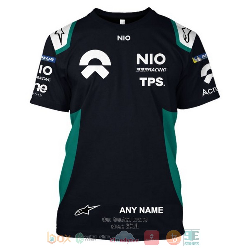 Personalized NIO 333 FE Team custom 3D shirt hoodie 1 2 3 4 5 6