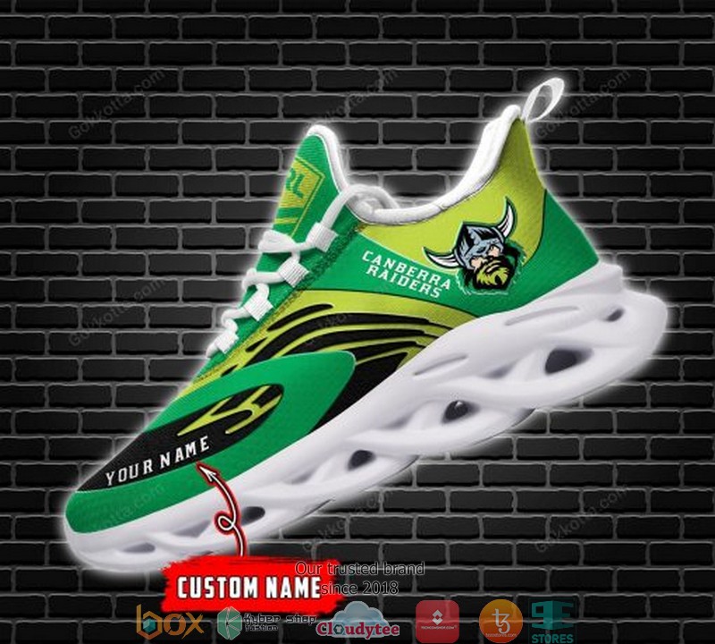 Personalized NRL Canberra Raiders Max Soul Sneakers 3 Personalized NRL Canberra Raiders Max Soul Sneakers 1 2