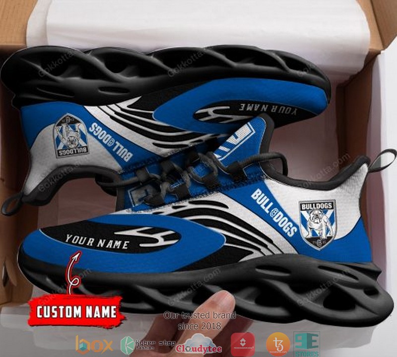 Personalized NRL CanterburyBankstown Bulldogs Max Soul Sneakers 4 Personalized NRL CanterburyBankstown Bulldogs Max Soul Sneakers 1 2 3
