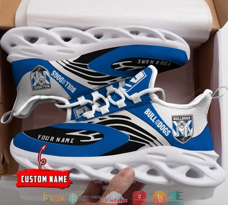 Personalized NRL Canterbury Bankstown Bulldogs Clunky Max Soul Shoes