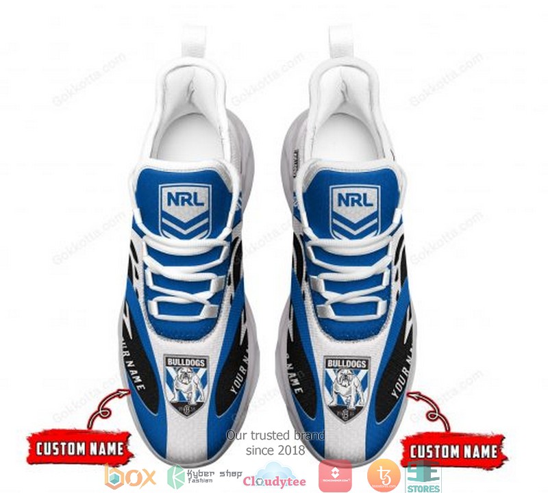 Personalized NRL Canterbury Bankstown Bulldogs Clunky Max Soul Shoes 3 Personalized NRL Canterbury Bankstown Bulldogs Clunky Max Soul Shoes 1 2