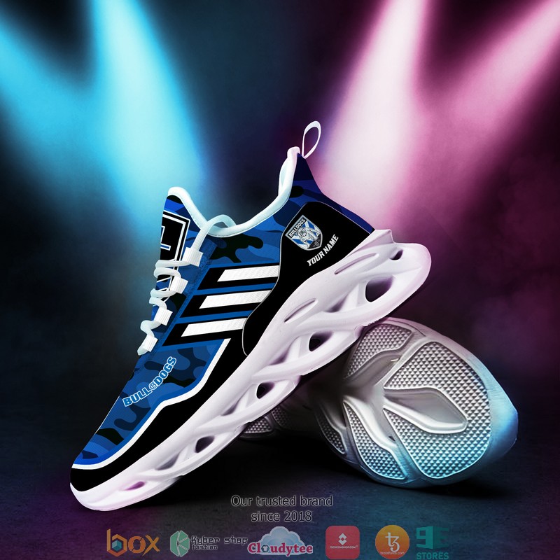 Personalized NRL Canterbury Bulldogs Blue Camo Max Soul Sneakers 7 Personalized NRL Canterbury Bulldogs Blue Camo Max Soul Sneakers 1 2 3 4 5 6