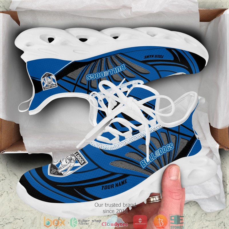 Personalized NRL Canterbury Bulldogs Blue Max Soul Sneakers 5 Personalized NRL Canterbury Bulldogs Blue Max Soul Sneakers 1 2 3 4