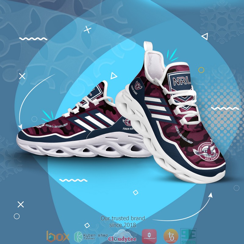 Personalized NRL Manly Sea Eagles Red Camo Max Soul Sneakers 6 Personalized NRL Manly Sea Eagles Red Camo Max Soul Sneakers 1 2 3 4 5
