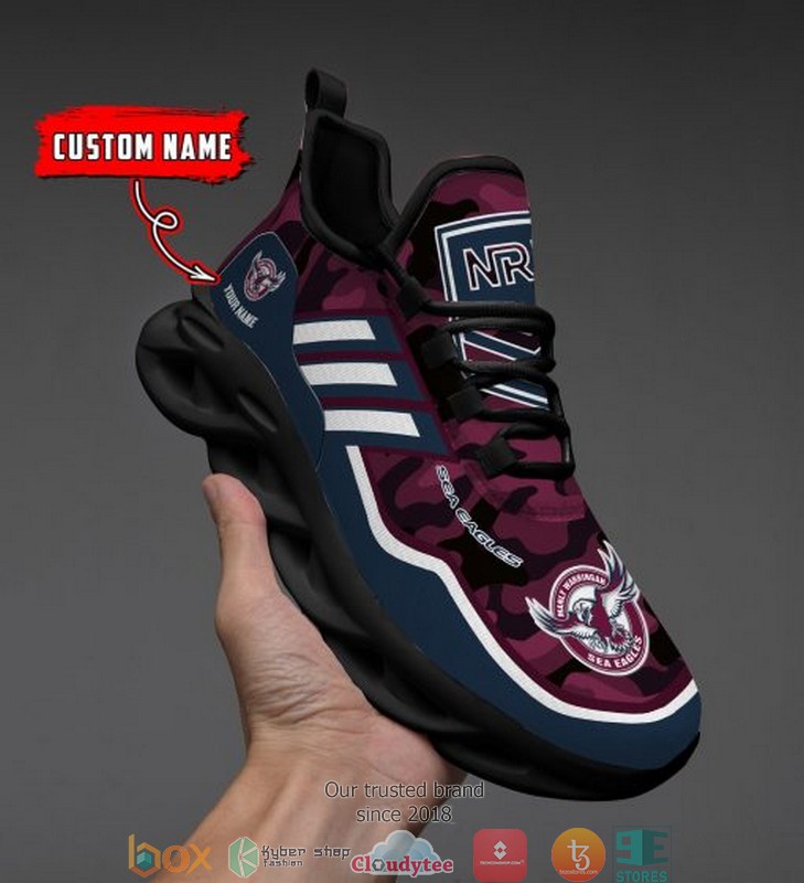 Personalized NRL Manly Sea Eagles Red Camo Max Soul Sneakers 7 Personalized NRL Manly Sea Eagles Red Camo Max Soul Sneakers 1 2 3 4 5 6