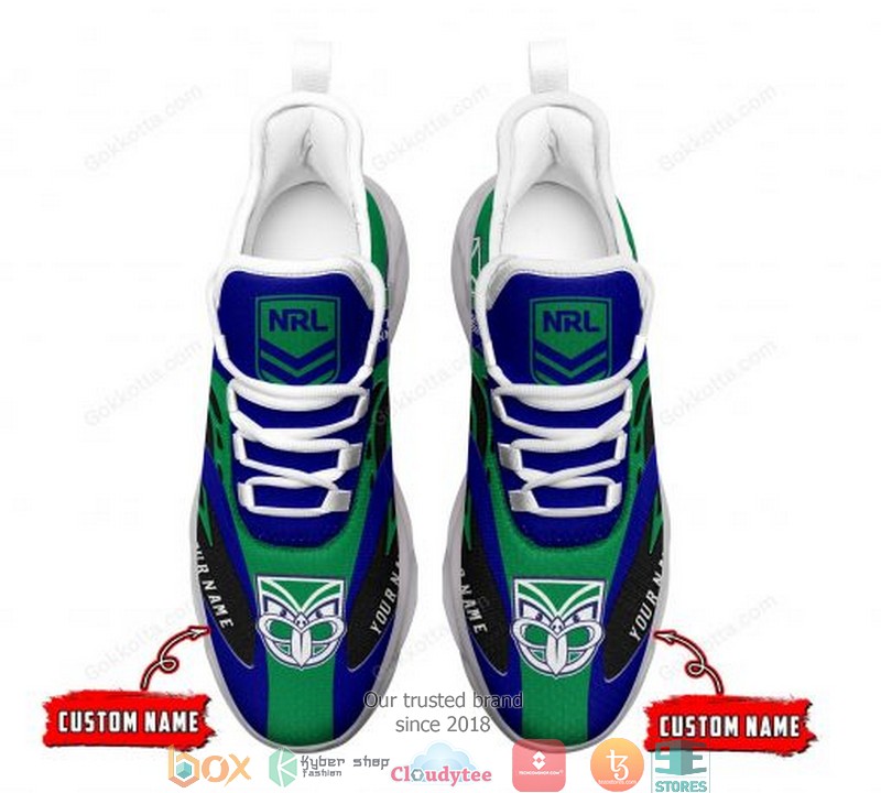Personalized NRL New Zealand Warriors Clunky Max Soul Shoes 2 Personalized NRL New Zealand Warriors Clunky Max Soul Shoes 1