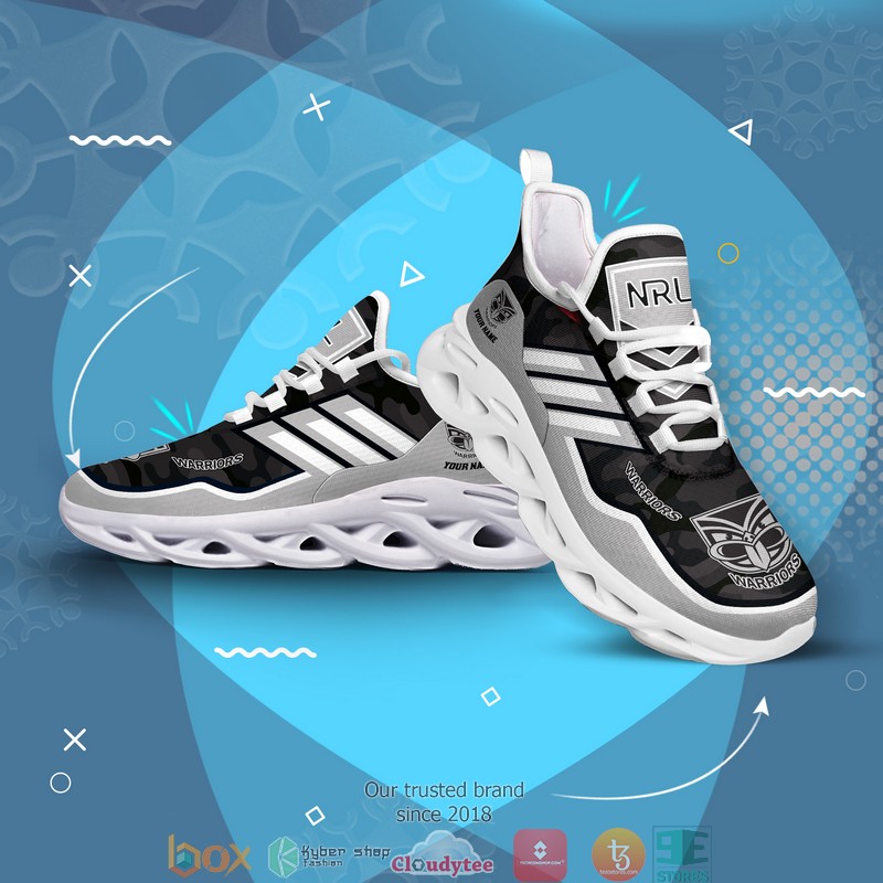 Personalized NRL New Zealand Warriors Max Soul Sneakers 1 2 3 4 5 6