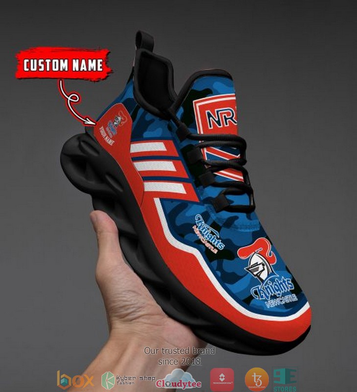 Personalized NRL Newcastle Knights Blue camo Max Soul Sneakers 7 Personalized NRL Newcastle Knights Blue camo Max Soul Sneakers 1 2 3 4 5 6