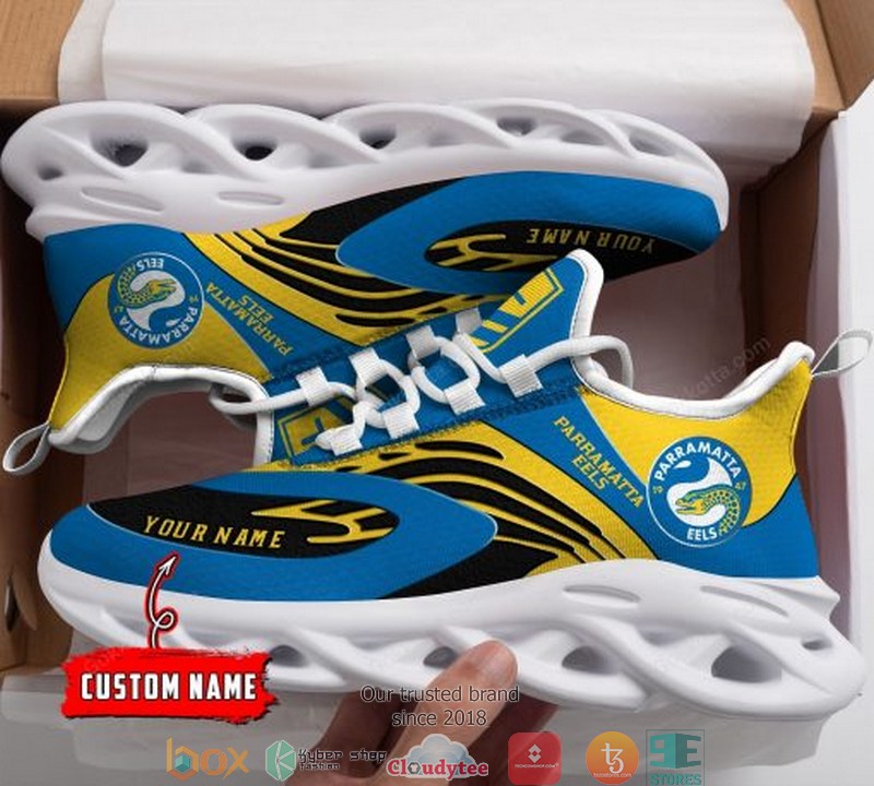 Personalized NRL Parramatta Eels Clunky Max Soul Shoes 1 Personalized NRL Parramatta Eels Clunky Max Soul Shoes