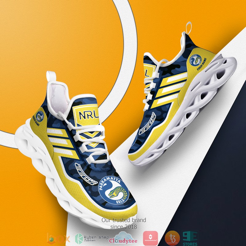 Personalized NRL Parramatta Eels Max Soul Sneakers 5 Personalized NRL Parramatta Eels Max Soul Sneakers 1 2 3 4