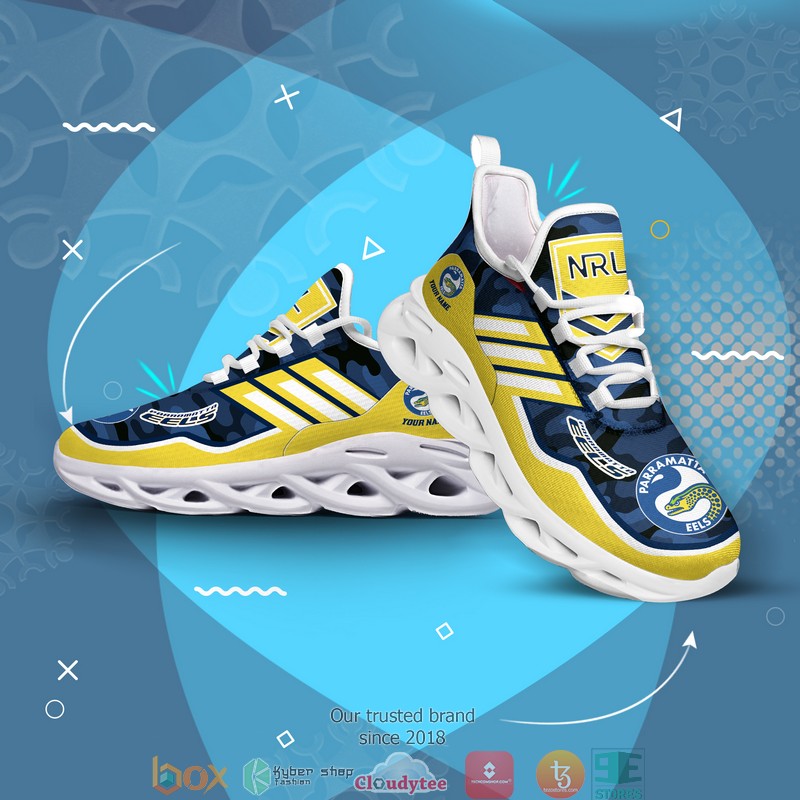 Personalized NRL Parramatta Eels Max Soul Sneakers 6 Personalized NRL Parramatta Eels Max Soul Sneakers 1 2 3 4 5
