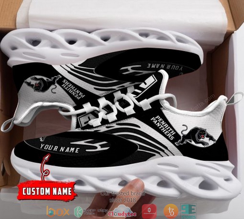 Personalized NRL Penrith Panthers Max Soul Sneakers 9 Personalized NRL Penrith Panthers Max Soul Sneakers