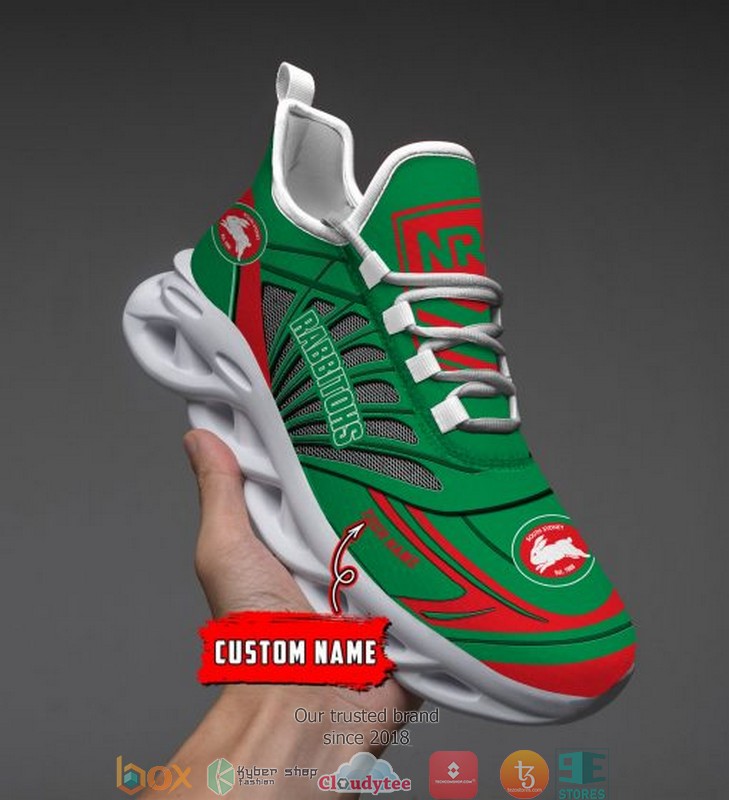 Personalized NRL South Sydney Rabbitohs Max Soul Sneakers 6 Personalized NRL South Sydney Rabbitohs Max Soul Sneakers 1 2 3 4 5