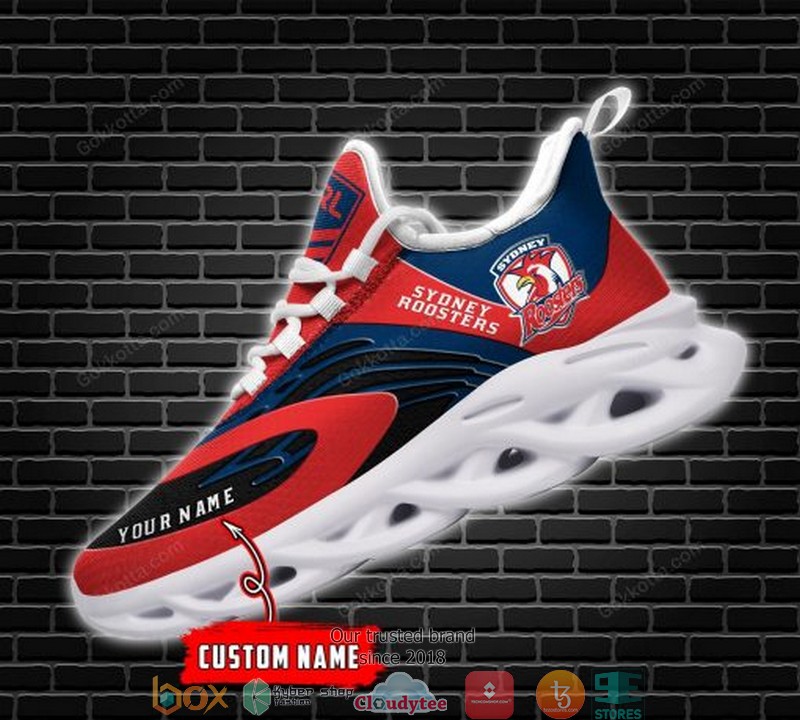 Personalized NRL Sydney Roosters Clunky Max Soul Shoes 3 Personalized NRL Sydney Roosters Clunky Max Soul Shoes 1 2