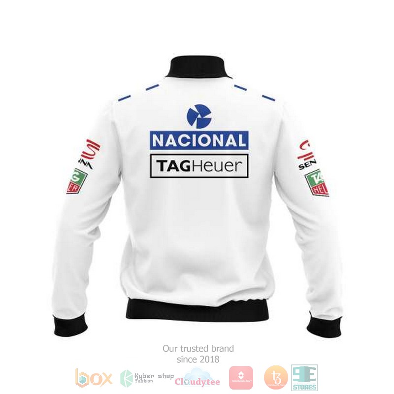 NEW Personalized Nacional Tag Heuer custom bomber jacket 2 Personalized Nacional Tag Heuer custom bomber jacket 1