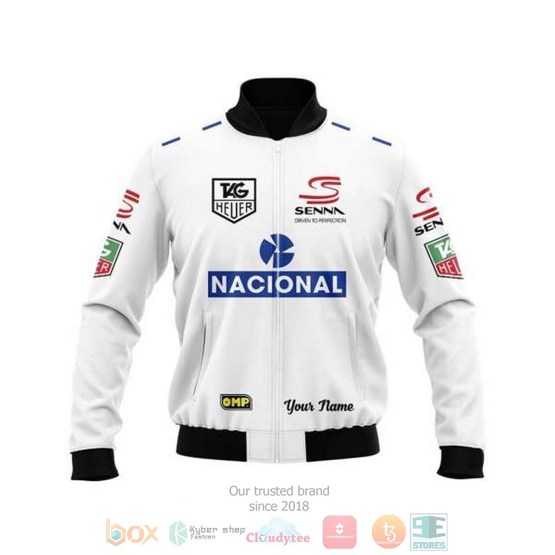 NEW Personalized Nacional Tag Heuer custom bomber jacket 3 Personalized Nacional Tag Heuer custom bomber jacket 1 2