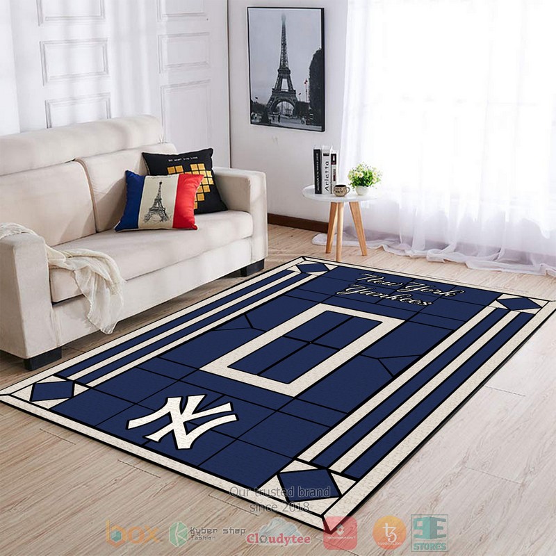 HOT Personalized New York Yankees custom Area Carpet 5 Personalized New York Yankees custom Area Rug 1 2 3 4