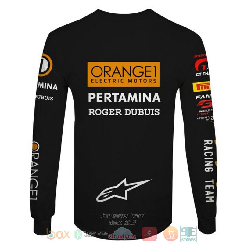 NEW Personalized Orange1 Electric Motors Pertamina custom 3D shirt, hoodie 6 Personalized Orange1 Electric Motors Pertamina custom 3D shirt hoodie 1 2 3 4 5
