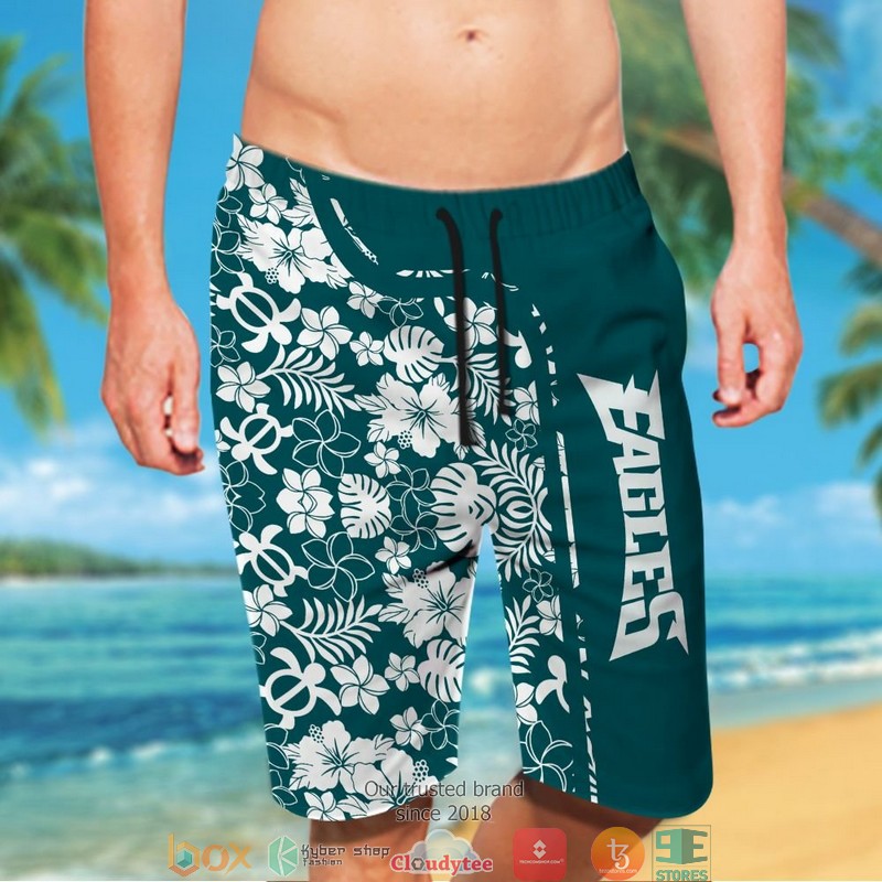 Personalized Philadelphia Eagles Snoopy Hawaiian Shirt, short 5 Personalized Philadelphia Eagles Snoopy Hawaiian Shirt short 1 2 3 4