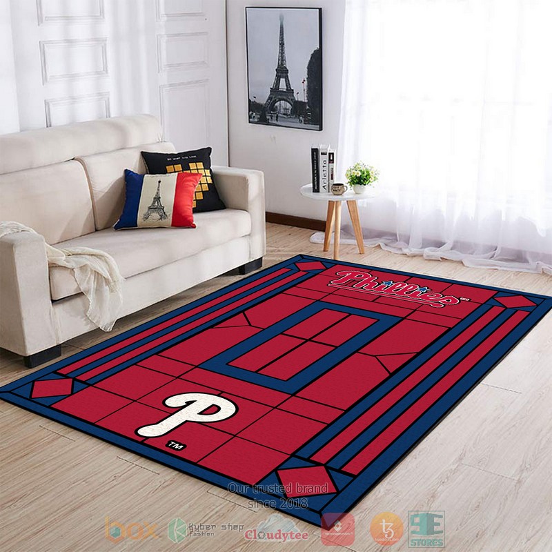 HOT Personalized Philadelphia Phillies custom Area Carpet 5 Personalized Philadelphia Phillies custom Area Rug 1 2 3 4