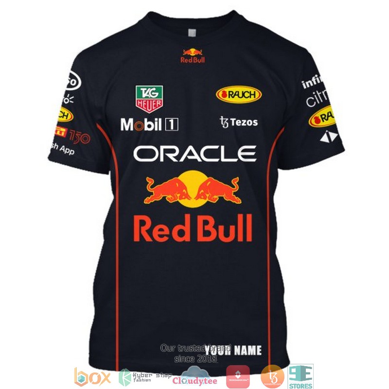 Personalized Red Bull Mobil 1 3d hoodie shirt 1 2 3 4 5 6 7