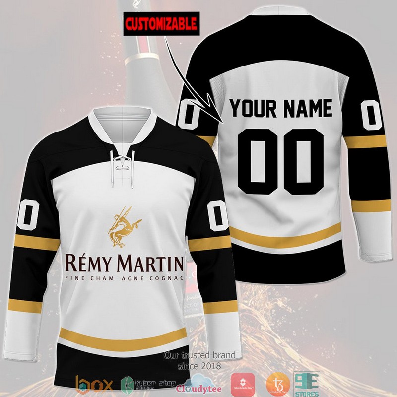 Personalized Remy Martin Jersey Hockey Shirt 2 Personalized Remy Martin Jersey Hockey Shirt