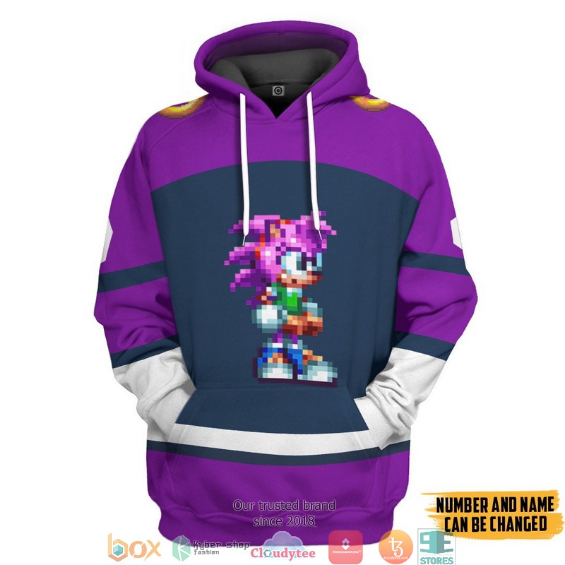 Personalized STH Amy Sport 3D Shirt Hoodie