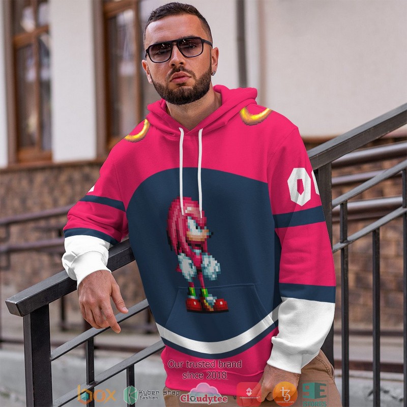 Personalized STH Knuckles Sport 3D Shirt Hoodie