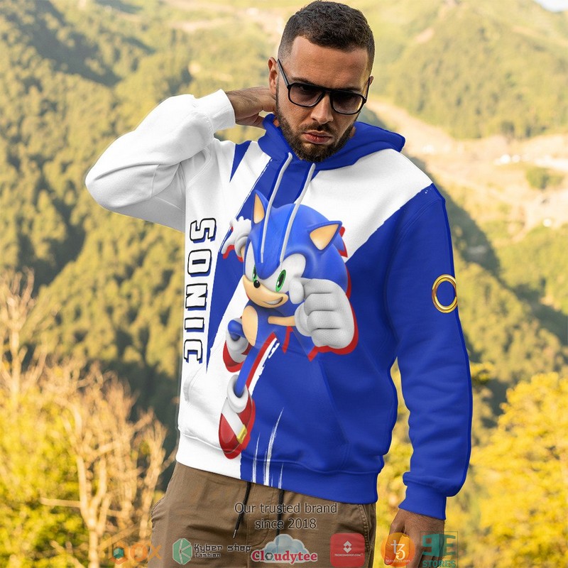 Personalized STH Sonic 3D Shirt Hoodie