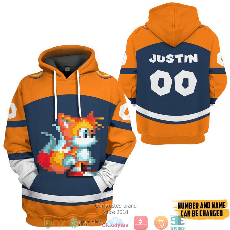 Personalized STH Tails Sport 3D Shirt Hoodie