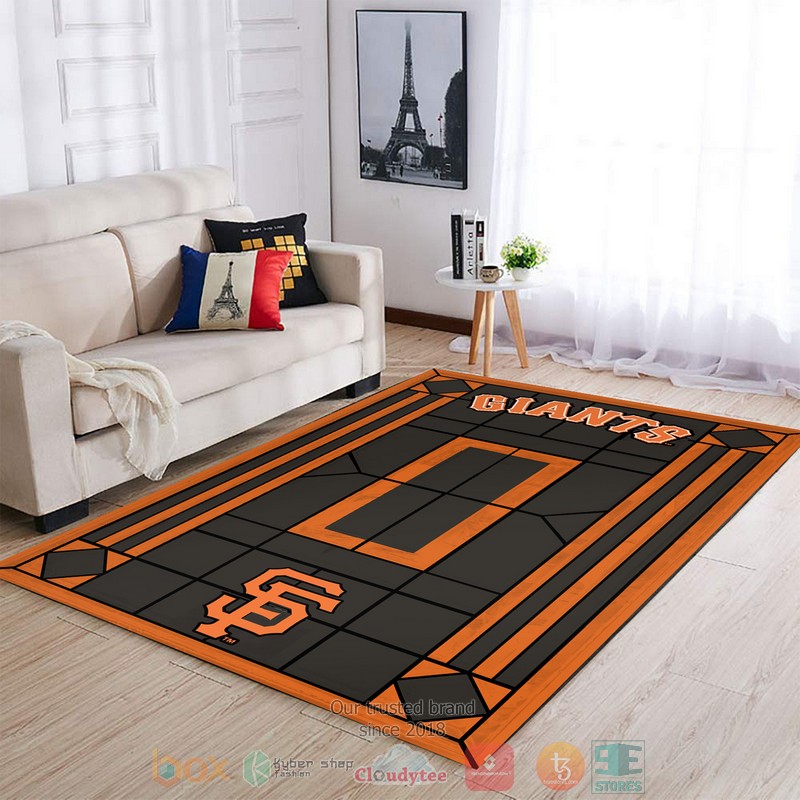 HOT Personalized San Francisco Giants custom Area Carpet 3 Personalized San Francisco Giants custom Area Rug 1 2
