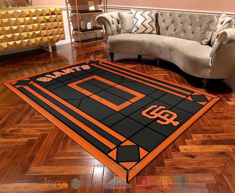 HOT Personalized San Francisco Giants custom Area Carpet 5 Personalized San Francisco Giants custom Area Rug 1 2 3 4