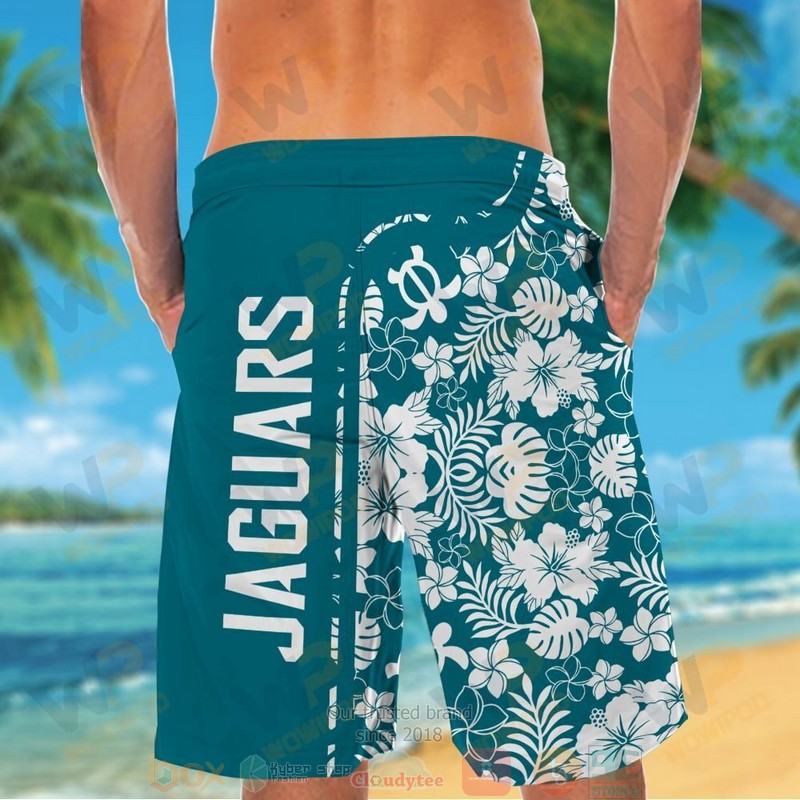 Personalized Snoopy Jacksonville Jaguars custom hawaiian shirt and shorts 1 2 3 4 5