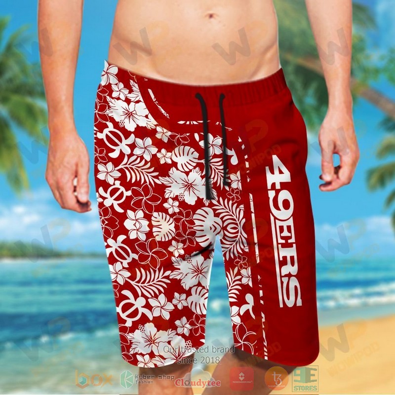 HOT Personalized Snoopy San Francisco 49ers custom hawaiian shirt and shorts 5 Personalized Snoopy San Francisco 49ers custom hawaiian shirt and shorts 1 2 3 4